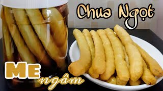 Cách làm ME ngâm CHUA NGỌT vàng giòn tại nhà | HM together