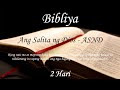 Tagalog Audio Bible - Audio Bibliya - 2 Hari (KUMPLETO) - Ang Salita ng Dios (ASND)