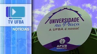 TV UFBA notícias - Ufba na Praça