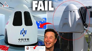 Disaster! China can't STOP COPYING SpaceX Rockets, making laugh to Elon...