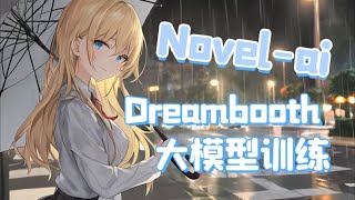 【AI绘画】定制属于你的大模型！保姆式Dreambooth训练教程 autodl在线训练 Novel