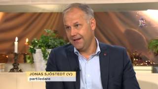 Jonas Sjöstedt: ”Vi hade förväntat oss ett bättre valresultat” - Nyhetsmorgon (TV4)