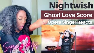 Opera Singer Reacts to NIGHTWISH | Ghost Love Score | Floor Jansen | Performance Analysis