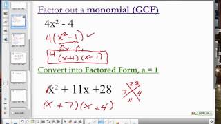 8 6 Video Choosing a Factoring Method