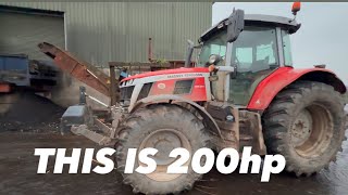 A SHED LOAD OF MASSEY TRACTORS AnswerAsAPercent 1788