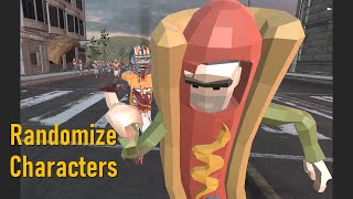 Object Randomization in Unity (Easily randomize characters in a scene) #gamedevelopment