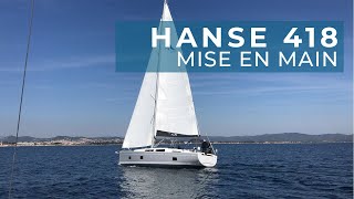 Mise en main Hanse 418