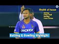 Shakib Al Hasan Batting & Bowling Highlight vs Washington Freedom | Major League Cricket 2024