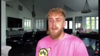 Jake Paul answers drug testing questions and accuses Tommy fury of using steroids