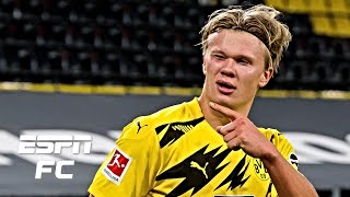 Borussia Dortmund is not a 'wait station' for Erling Haaland - Lars Ricken | ESPN FC