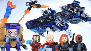 LEGO Marvel Avengers Helicarrier Review and Speed Build | New Summer 2020 Set | 76153