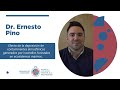 Proyecto: Ernesto Pino, Escuela de Ingeniería Química.,   FIN PUCV