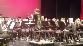 LDHS SENIOR CONCERT BAND 12/08/16 STAR TREK