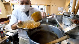 【神戸】衝撃のカツカレー肉爆弾！圧倒的なこだわりを魅せる極みカレーうどん職人の1日丨INCREDIBLE NOODLES, Japanese Curry Udon