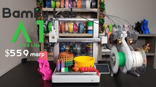 Bambu Lab A1 Review with AMS Lite | Best 3d printer for beginner?