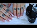 Repairing a Split Nail/ DIY French Mani with Gels feat. Madam Glam