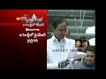 cm kcr praises ysr 108 service in telangana assembly