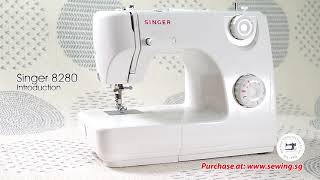 Singer 8280 Introduction: How to use a Singer 8280 sewing machine
