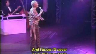 Dionne Warwick - I'll Never Love This Way Again - English Subtitles [2003]