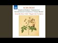 Introduction and Variations on Trockne Blumen from Die schone Mullerin, Op. 160, D. 802 (arr....