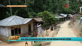 2 Desa di Mandailing Natal Belum Dialiri Listrik