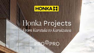 Honkarakenne - Pro2pro references