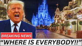 Disney PANICS as Canadian Attendance Reaches ALL-TIME LOW