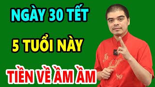 Chạy Ngay Đi Mua KÉT SẮT 5 Tuổi Này Thần Tài CHO SỐ TRúng ĐẬm Đổi Đời GIÀU TO đúng mùng 30 Tết 2025