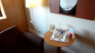 Sheraton CDG Paris Airport Hotel Room Video