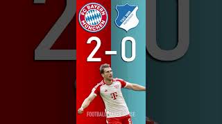 FC Bayern München vs TSG Hoffenheim : Bundesliga Score Predictor - hit pause or screenshot