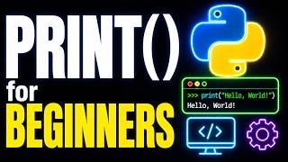 Master the PYTHON PRINT() FUNCTION for Network Automation!