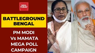 Mamata-Modi Faceoff In Bengal: PM To Hold Brigade Rally, Didi To Protest Fuel Price Hike In Siliguri