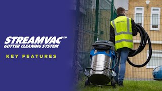 Streamline Solutions | The Streamvac™ Gutter Cleaning Systems