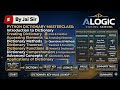 Python Dictionary Masterclass 🔥 | Complete Guide (Beginner to Advanced) | ALOGIC Coding School
