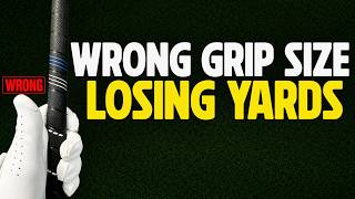 Senior Golfers: Your Grip Size Is Silently Stealing 15 Yards After 60