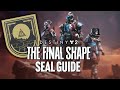 How to Complete the *TRANSCENDENT* Final Shape Seal! (FULL LOCATIONS AND EXPLAINED GUIDE!)