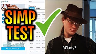 Are You a Simp? TAKE THIS TEST To Find Out NOW