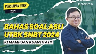 Soal UTBK 2025 - Soal Asli Pengetahuan Kuantitatif UTBK SNBT 2024 | Part. 1