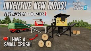 HOLMER! FS22 | INVENTIVE NEW MODS! | (Review) Farming Simulator 22 | PS5 | 4th April 2022.