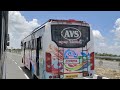 nagercoil tirupur ntc bye pass rider nellai madurai travel vlog route history timing details tn74