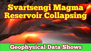 Svartsengi Magma Reservoir Collapsing, Iceland Volcano Eruption Update, Geophysical Data Show