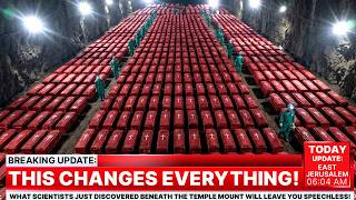 What Scientists Just Discovered Beneath the Temple Mount Will Leave You Speechless!
