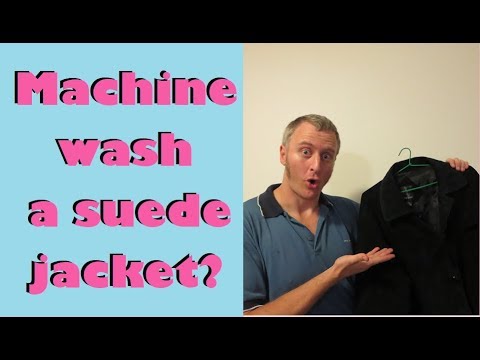 What happens when you machine wash a suede jacket? What happens when you machine wash a suede jacket?