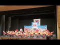 第18回犬山踊芸祭 静岡大学よさこいサークルお茶ノ子祭々 ファイナル審査演舞 犬山市民文化会館 2022.06.05