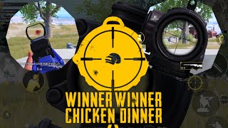 【PUBG Mobile】アジア野良スク※エース帯※終盤のAWMが気持ちすぎた！終盤編ノーカット！