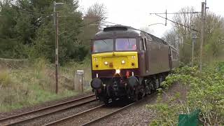 47802 5v42 Carnforth Steamtown - Southall ECS, 14th April 2023