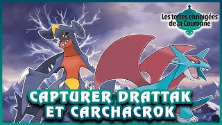 Capturer DRATTAK et CARCHACROK dans Épée et Bouclier - DLC Couronneige