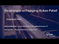 Panalangin sa Pagiging Bukas-Palad (Arr. Paolo Tirol) - Soprano