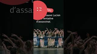 aria - la VRAIE-FAUSSE histoire de PAQUITA #ballet   #shorts