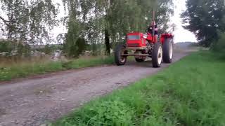 ZETOR 5545 26km/h